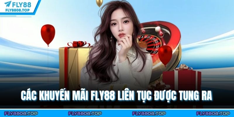 Các Mã Gifcode Fly88 liên tục được tung ra