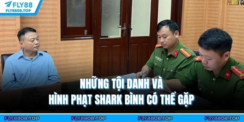 Những tội danh và hình phạt Shark Bình có thể gặp