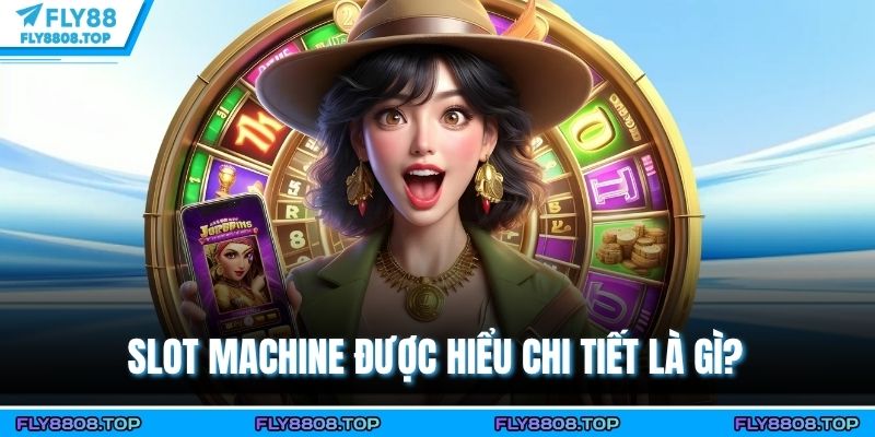 Slot Machine được hiểu chi tiết là gì?